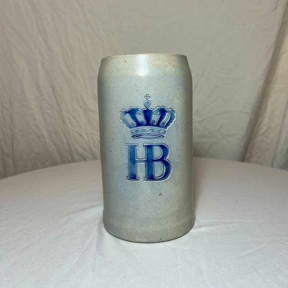 Other - Vintage 1970s Hofbrauhaus 1L 7" Beer Stein - Made in Germany - EUC